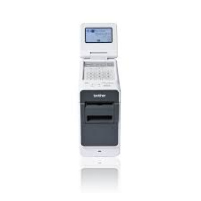 Brother TD-2130N - Label printer - direct thermal - Roll (6.3 cm) - 300 dpi - up to 152.4 mm/sec - USB 2.0, LAN, serial, USB host - cutter